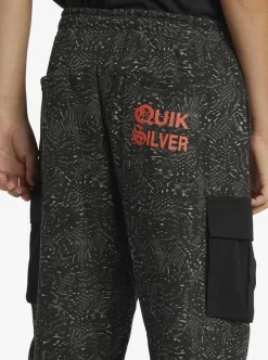 Boys Quiksilver Pants & Jeans|Boy'S 8-16 Radical Cargo Joggers