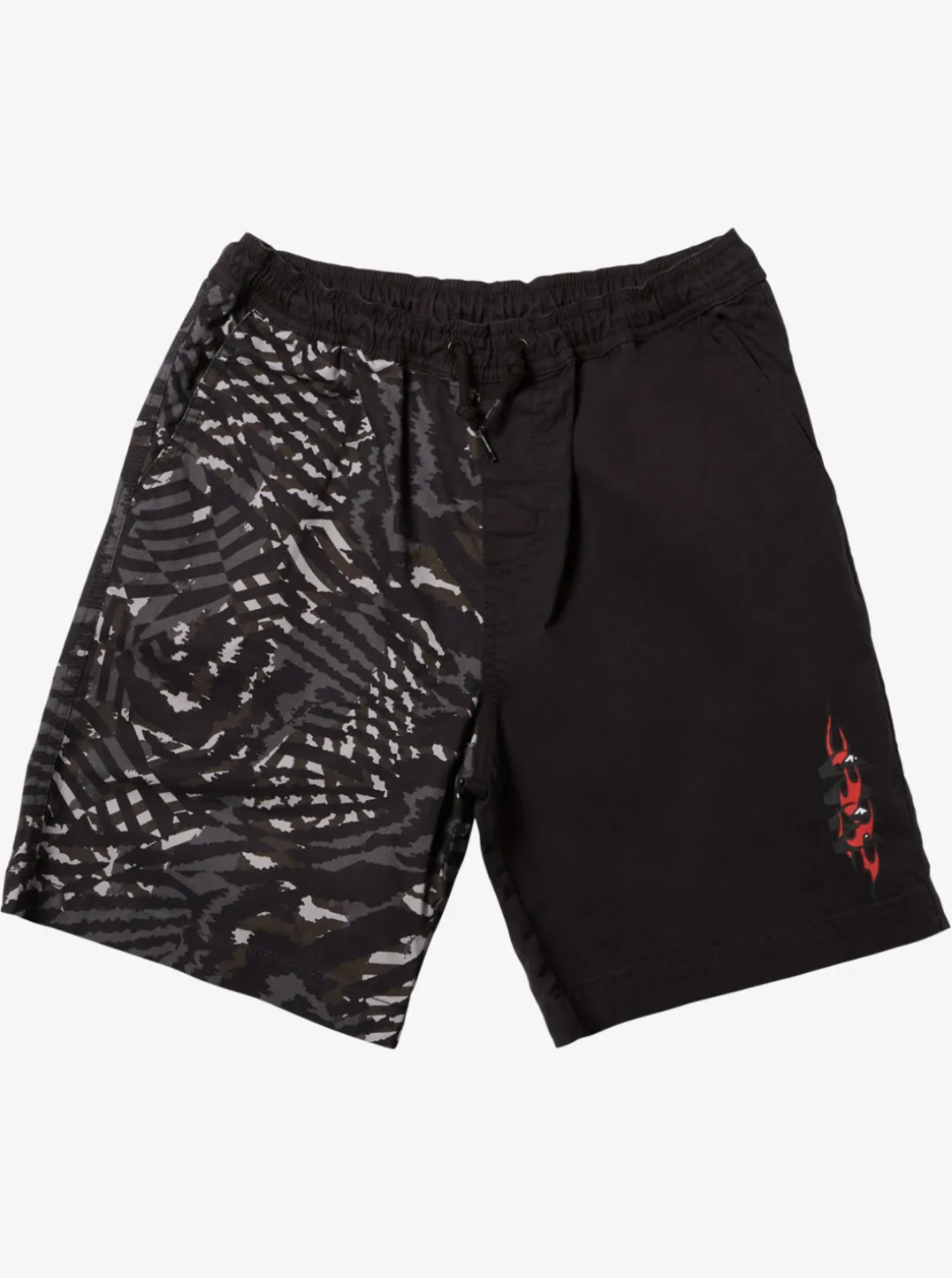 Boys Quiksilver Shorts|Boy'S 8-16 Radical Times Elastic Waist Shorts