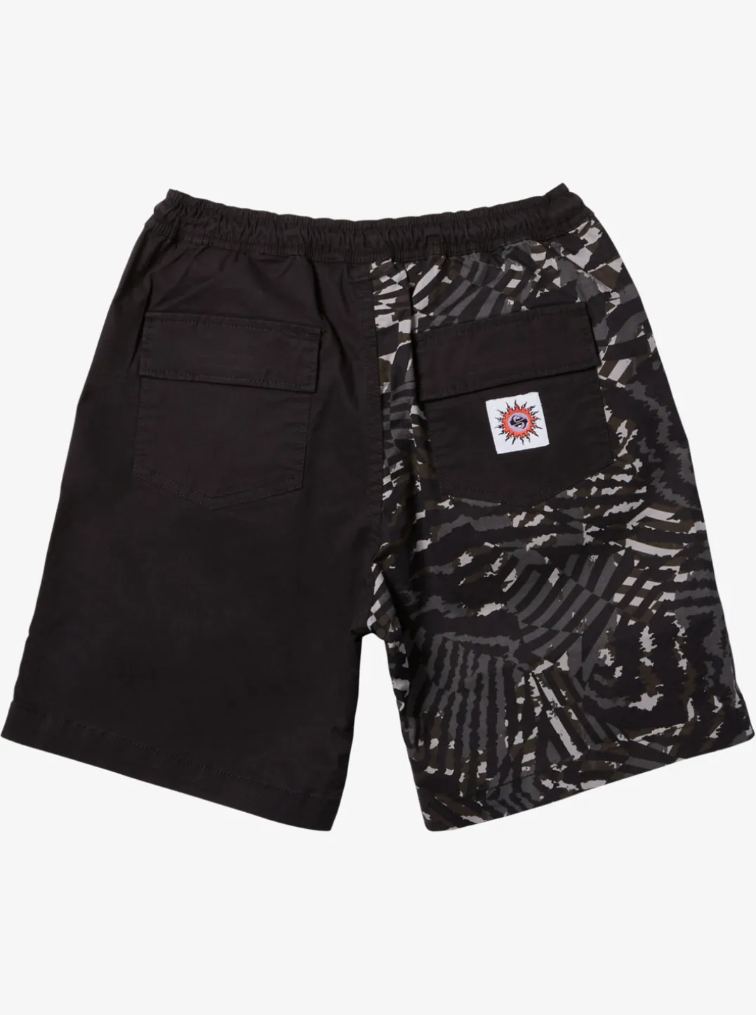 Boys Quiksilver Shorts|Boy'S 8-16 Radical Times Elastic Waist Shorts