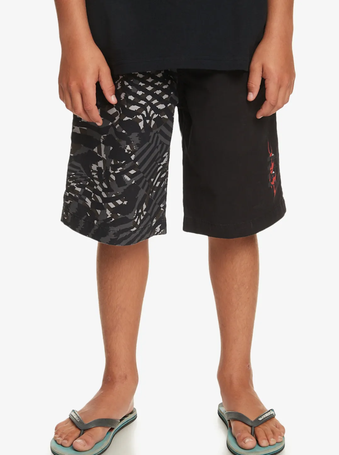 Boys Quiksilver Shorts|Boy'S 8-16 Radical Times Elastic Waist Shorts