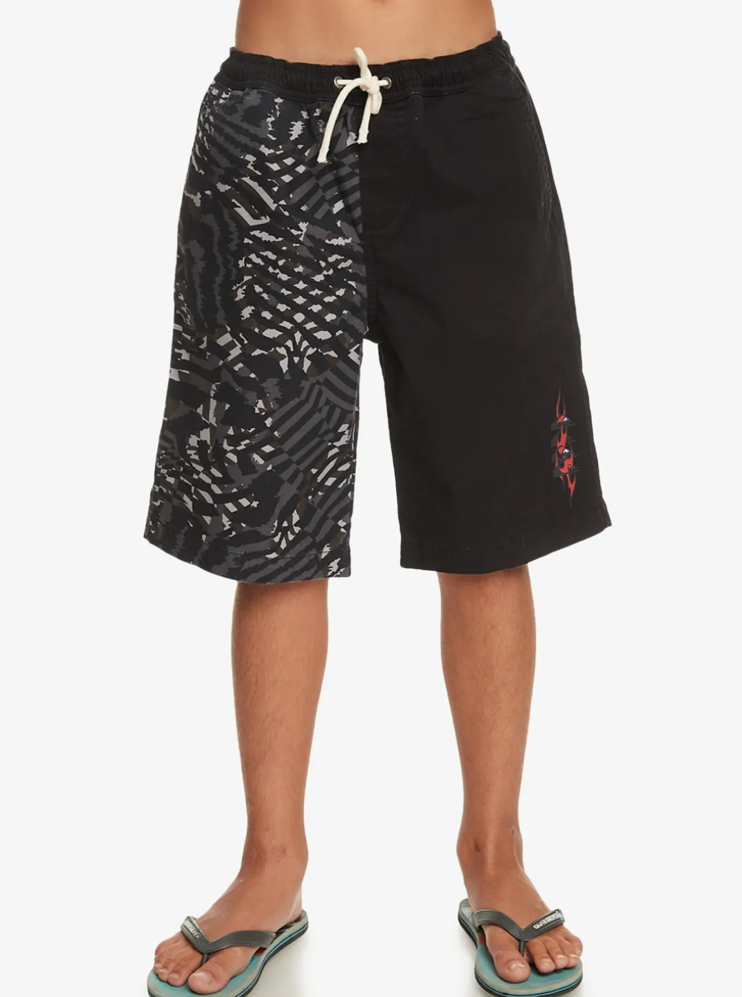 Boys Quiksilver Shorts|Boy'S 8-16 Radical Times Elastic Waist Shorts