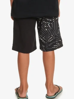 Boys Quiksilver Shorts|Boy'S 8-16 Radical Times Elastic Waist Shorts