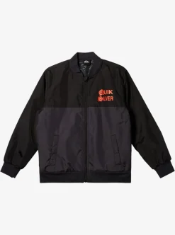 Boys Quiksilver Jackets|Boy'S 8-16 Radical Times Jacket