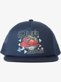 Boys Quiksilver Hats|Boy'S 8-16 Rat Pack Trucker Hat