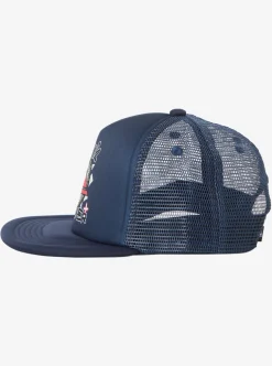Boys Quiksilver Hats|Boy'S 8-16 Rat Pack Trucker Hat