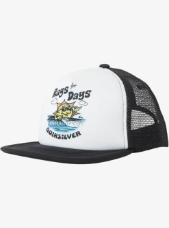 Boys Quiksilver Hats|Boy'S 8-16 Rat Pack Trucker Hat