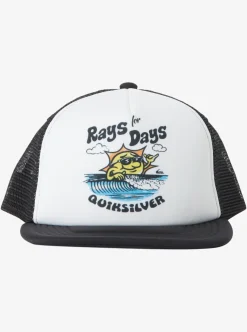 Boys Quiksilver Hats|Boy'S 8-16 Rat Pack Trucker Hat