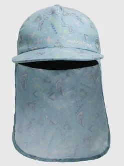 Boys Quiksilver Hats|Boy'S 8-16 Ray Master Neck Protection Cap