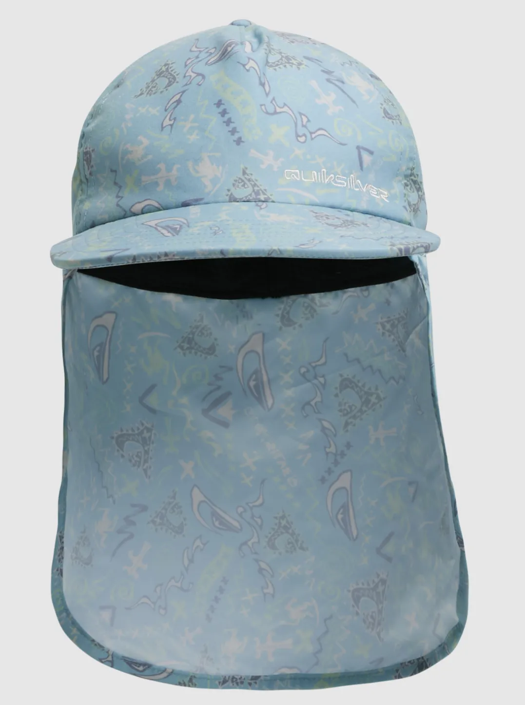 Boys Quiksilver Hats|Boy'S 8-16 Ray Master Neck Protection Cap