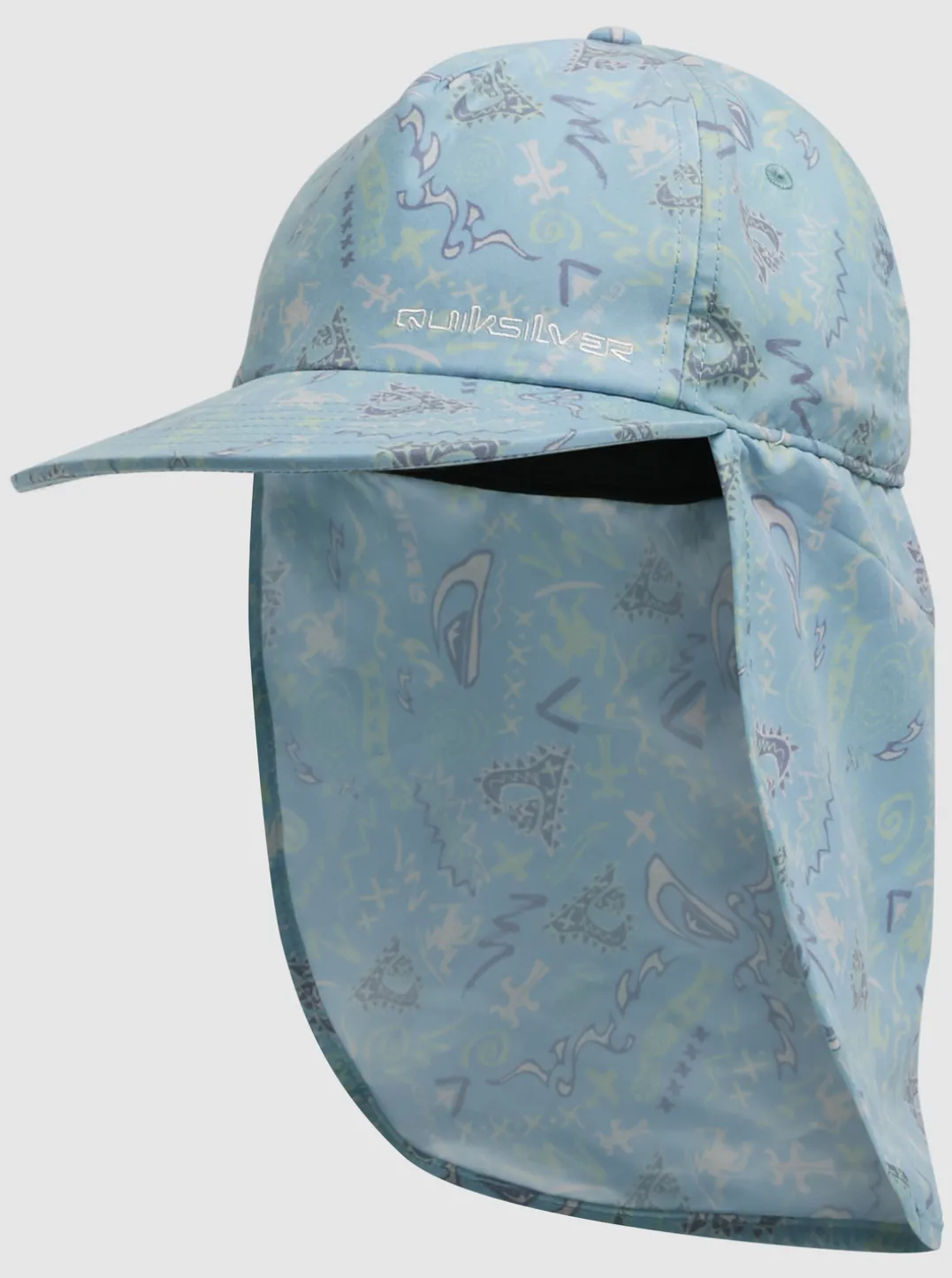 Boys Quiksilver Hats|Boy'S 8-16 Ray Master Neck Protection Cap