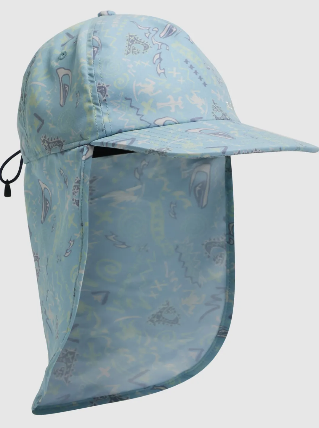 Boys Quiksilver Hats|Boy'S 8-16 Ray Master Neck Protection Cap