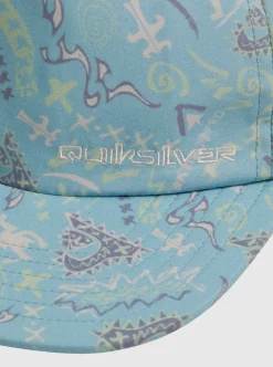 Boys Quiksilver Hats|Boy'S 8-16 Ray Master Neck Protection Cap