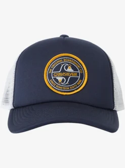 Boys Quiksilver Hats|Boy'S 8-16 Secret Slab Trucker Hat