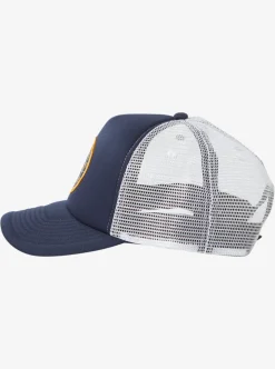 Boys Quiksilver Hats|Boy'S 8-16 Secret Slab Trucker Hat