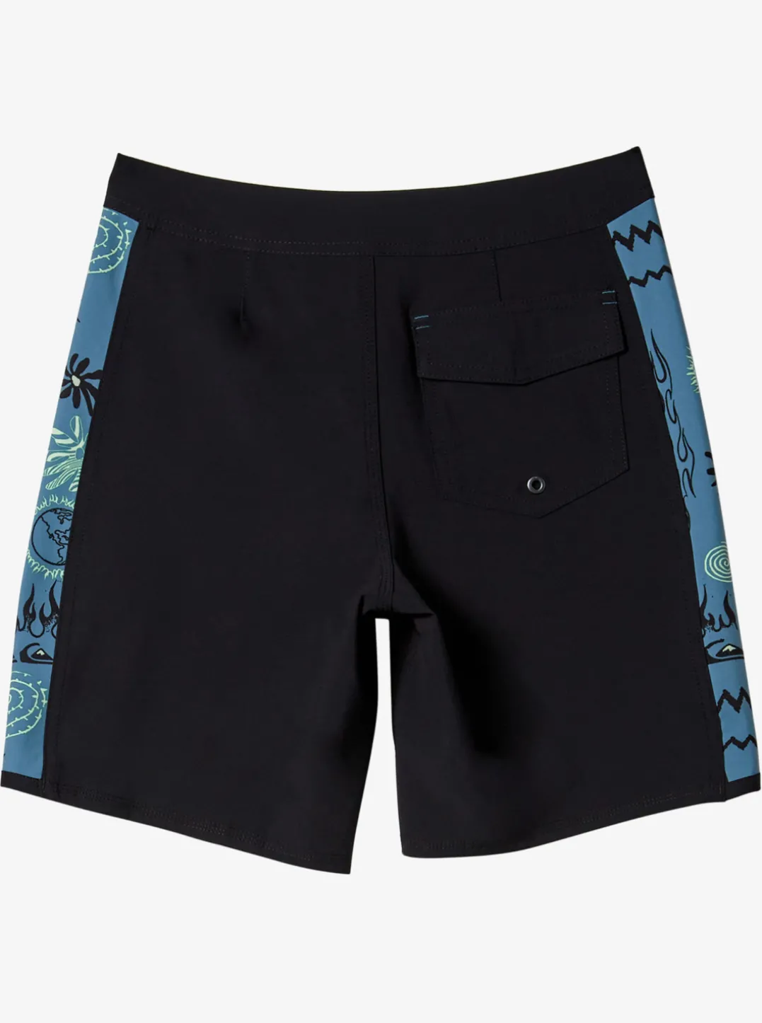 Boys Quiksilver Shorts|Boy'S 8-16 Surfsilk Radical Arch 16" Boardshorts