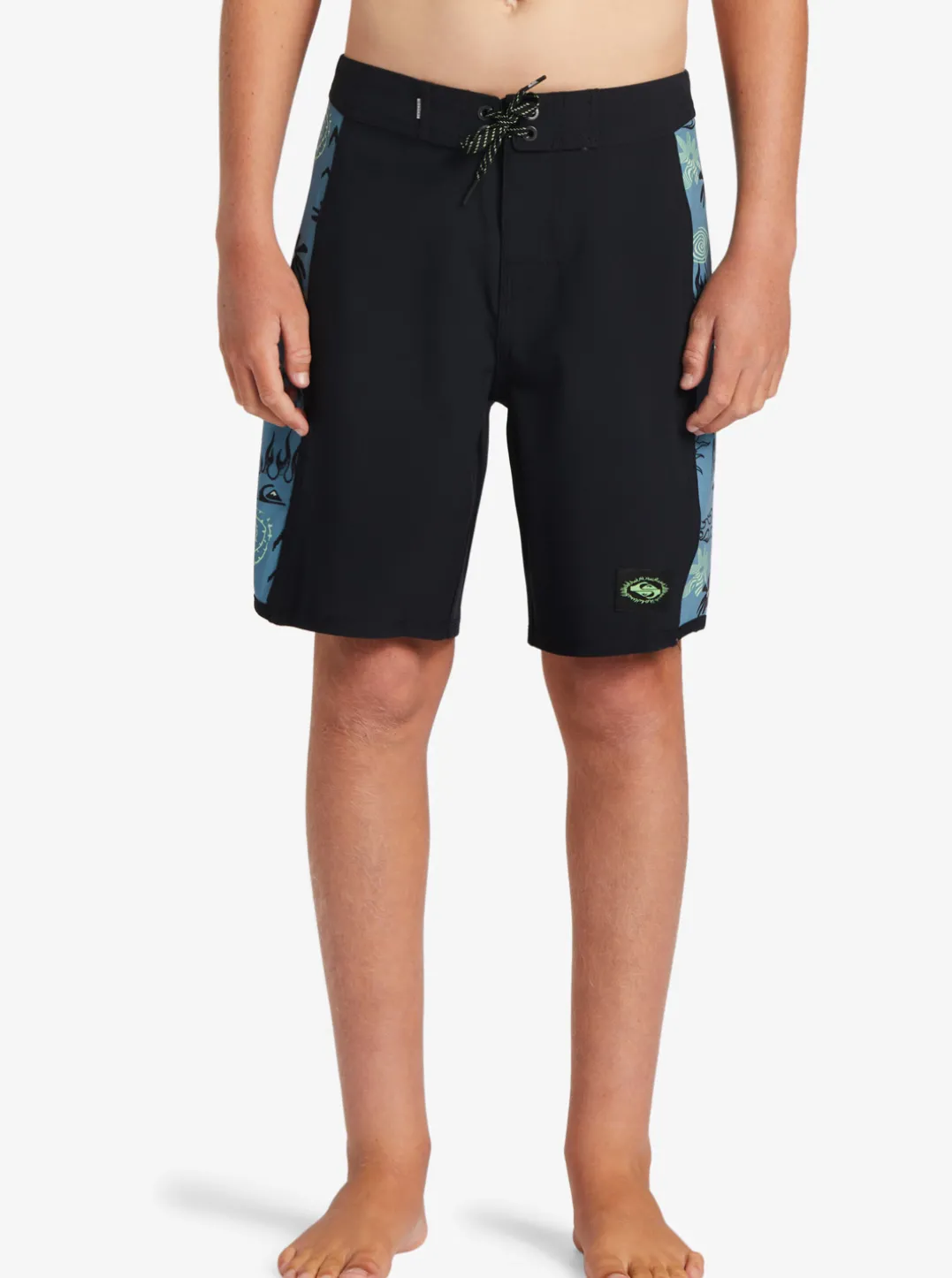 Boys Quiksilver Shorts|Boy'S 8-16 Surfsilk Radical Arch 16" Boardshorts