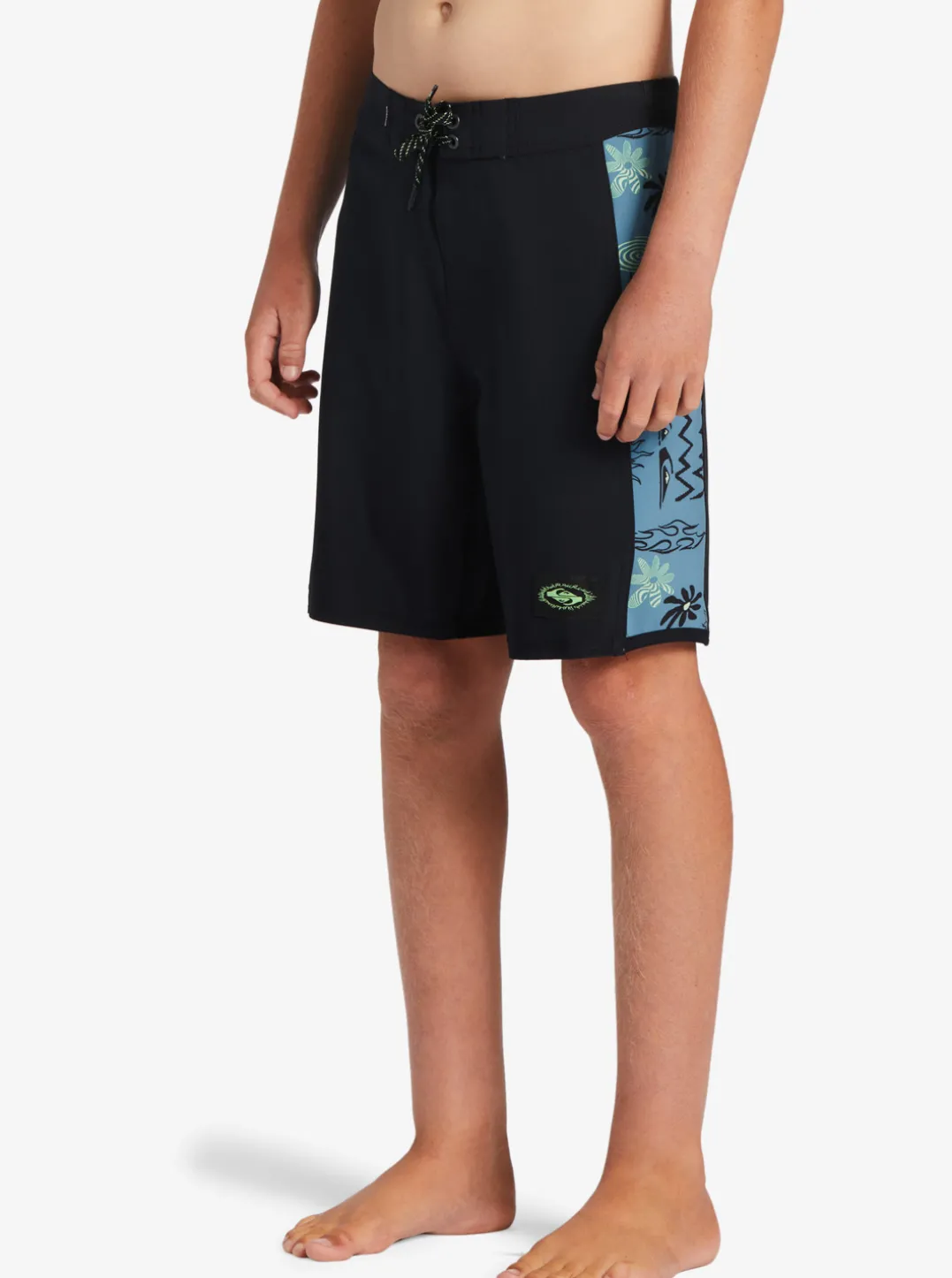 Boys Quiksilver Shorts|Boy'S 8-16 Surfsilk Radical Arch 16" Boardshorts