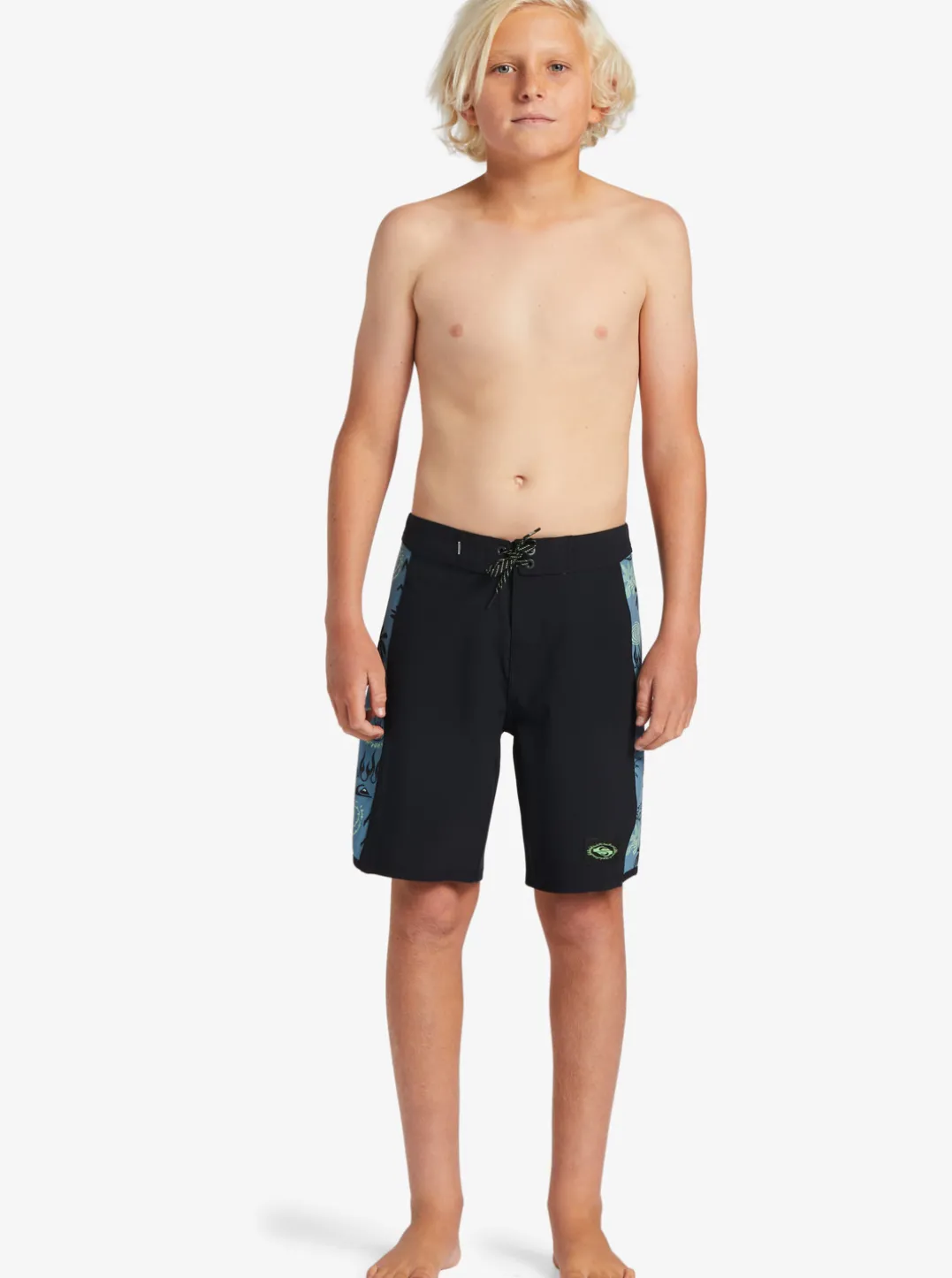 Boys Quiksilver Shorts|Boy'S 8-16 Surfsilk Radical Arch 16" Boardshorts