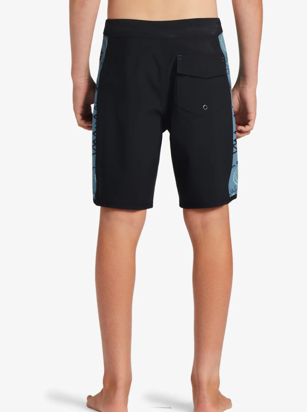 Boys Quiksilver Shorts|Boy'S 8-16 Surfsilk Radical Arch 16" Boardshorts