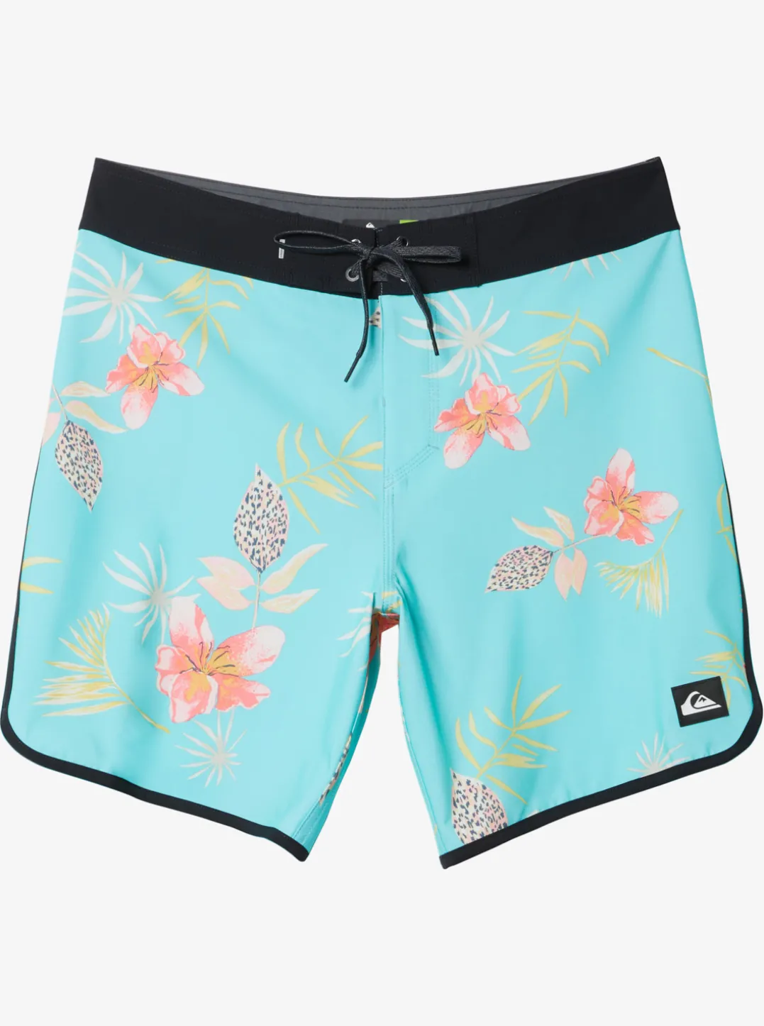 Boys Quiksilver Shorts|Boy'S 8-16 Surfsilk Scallop 17" Boardshorts