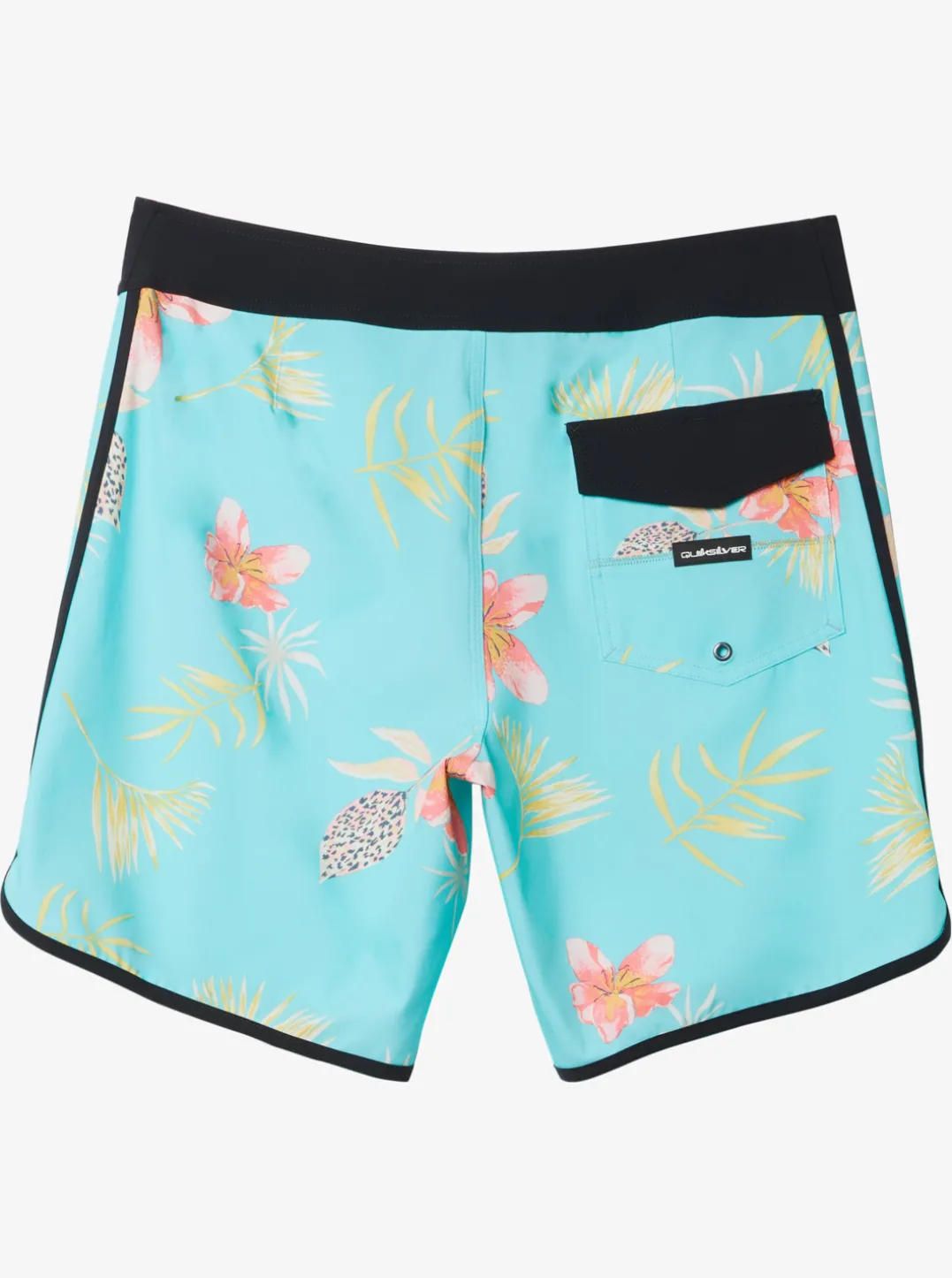 Boys Quiksilver Shorts|Boy'S 8-16 Surfsilk Scallop 17" Boardshorts