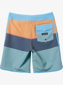 Boys Quiksilver Shorts|Boy'S 8-16 Surfsilk Tijuana 17" Boardshorts