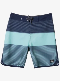 Boys Quiksilver Shorts|Boy'S 8-16 Surfsilk Tijuana 17" Boardshorts