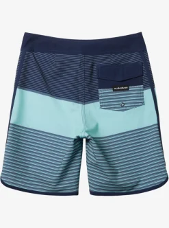 Boys Quiksilver Shorts|Boy'S 8-16 Surfsilk Tijuana 17" Boardshorts