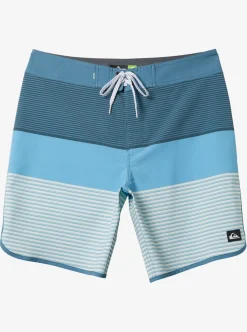 Boys Quiksilver Shorts|Boy'S 8-16 Surfsilk Tijuana 17" Boardshorts