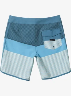Boys Quiksilver Shorts|Boy'S 8-16 Surfsilk Tijuana 17" Boardshorts