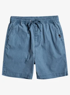 Boys Quiksilver Shorts|Boy'S 8-16 Taxer 15" Elastic Waist Shorts