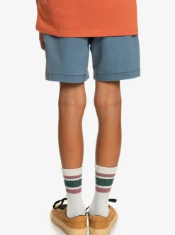 Boys Quiksilver Shorts|Boy'S 8-16 Taxer 15