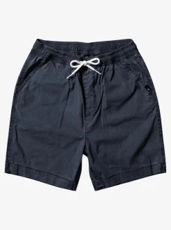 Boys Quiksilver Shorts|Boy'S 8-16 Taxer 15" Elastic Waist Shorts