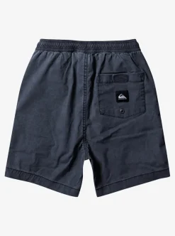 Boys Quiksilver Shorts|Boy'S 8-16 Taxer 15" Elastic Waist Shorts