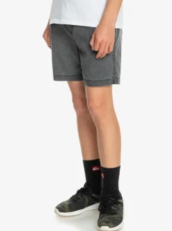 Boys Quiksilver Shorts|Boy'S 8-16 Taxer 15