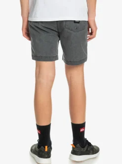 Boys Quiksilver Shorts|Boy'S 8-16 Taxer 15