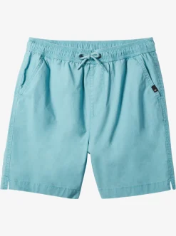 Boys Quiksilver Shorts|Boy'S 8-16 Taxer 15" Elastic Waist Shorts