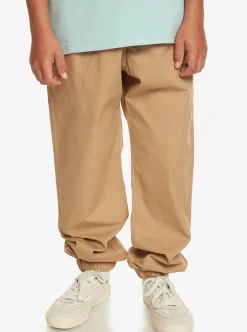 Boys Quiksilver Pants & Jeans|Boy'S 8-16 Taxer Beach Cruiser Pants