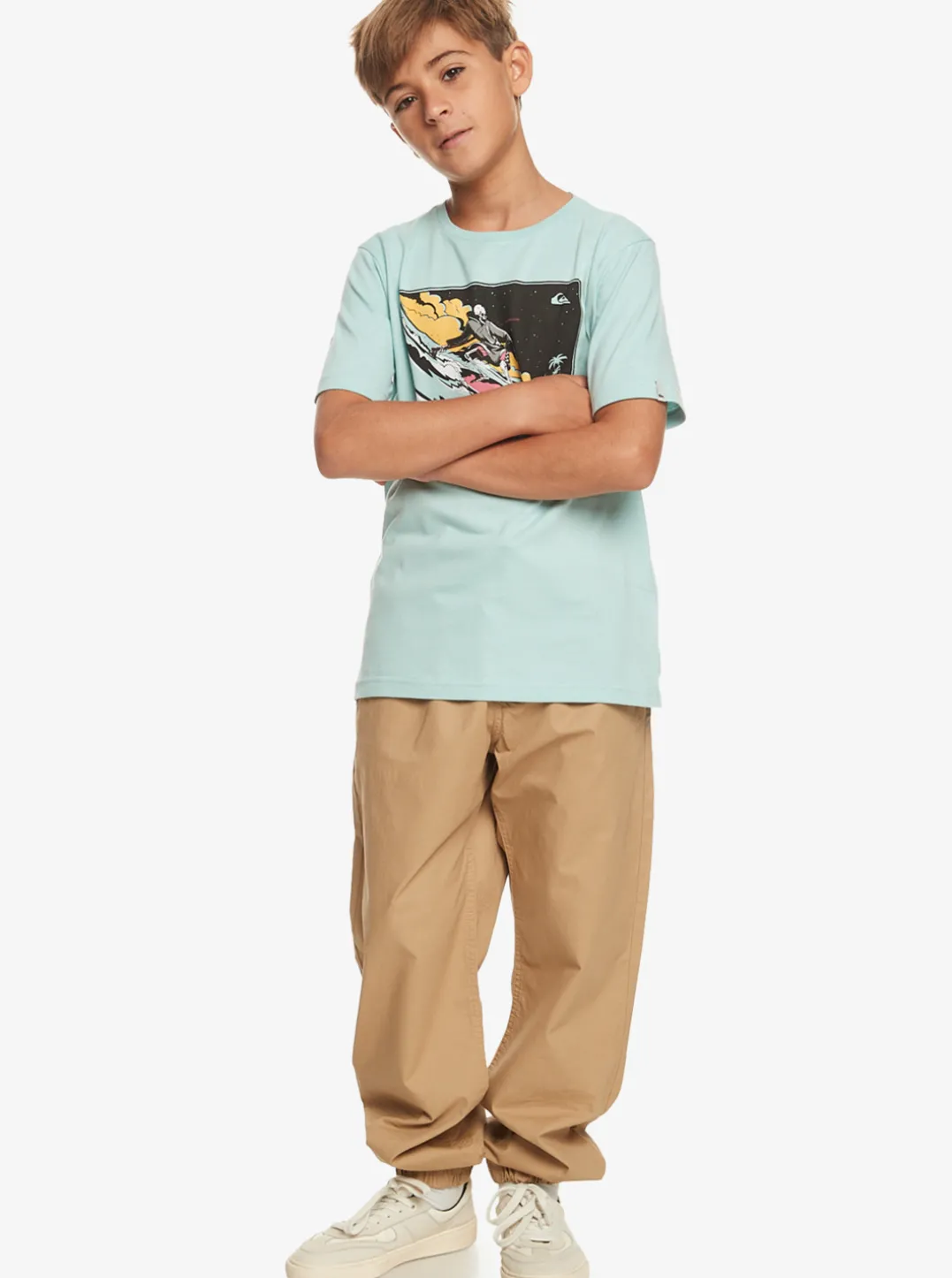 Boys Quiksilver Pants & Jeans|Boy'S 8-16 Taxer Beach Cruiser Pants