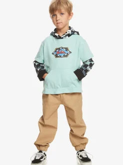 Boys Quiksilver Pants & Jeans|Boy'S 2-7 Taxer Beach Cruiser Pants