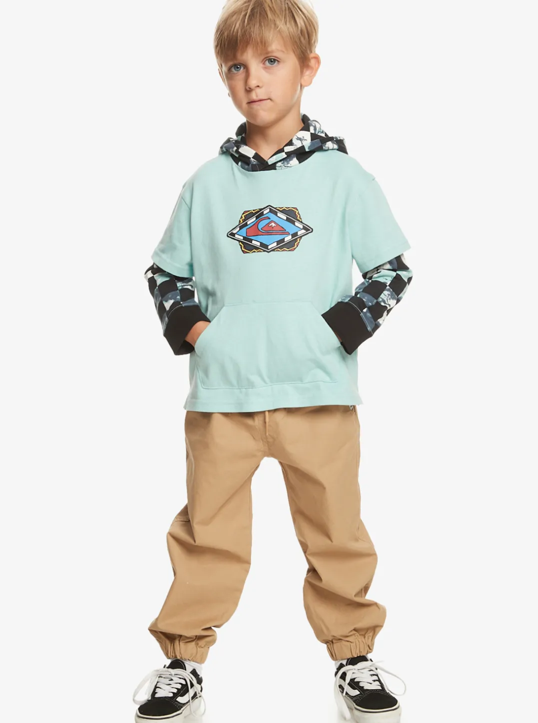 Boys Quiksilver Pants & Jeans|Boy'S 2-7 Taxer Beach Cruiser Pants