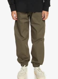 Boys Quiksilver Pants & Jeans|Boy'S 8-16 Taxer Beach Cruiser Pants