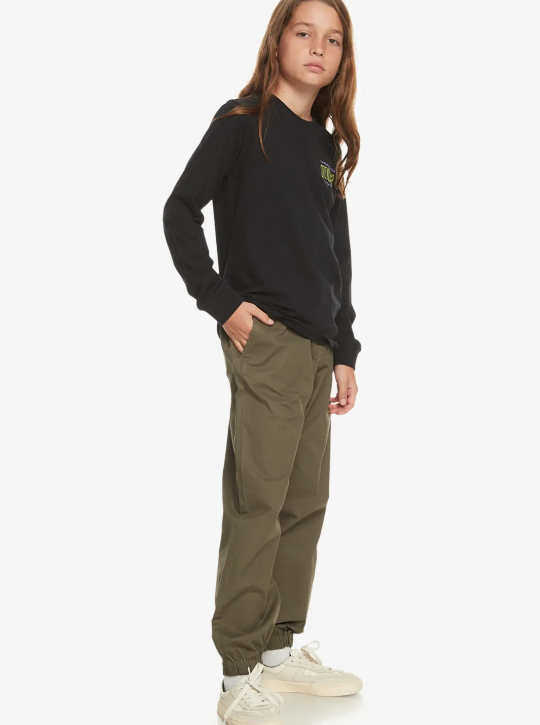 Boys Quiksilver Pants & Jeans|Boy'S 8-16 Taxer Beach Cruiser Pants
