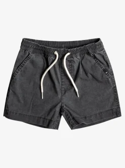 Boys Quiksilver Shorts|Boy'S 2-7 Taxer Elastic Waist Shorts