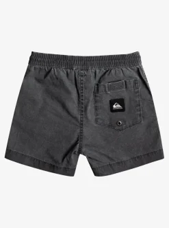 Boys Quiksilver Shorts|Boy'S 2-7 Taxer Elastic Waist Shorts