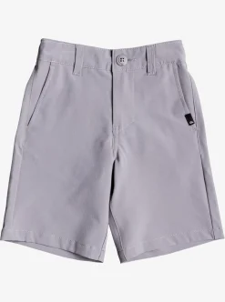 Boys Quiksilver Shorts|Boy'S 2-7 Union Amphibian 14" Hybrid Shorts
