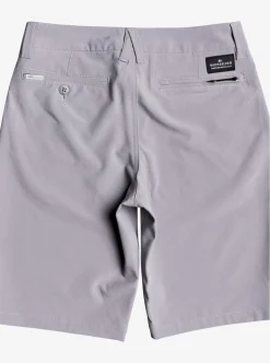 Boys Quiksilver Shorts|Boy'S 8-16 Union Amphibian 19" Hybrid Shorts
