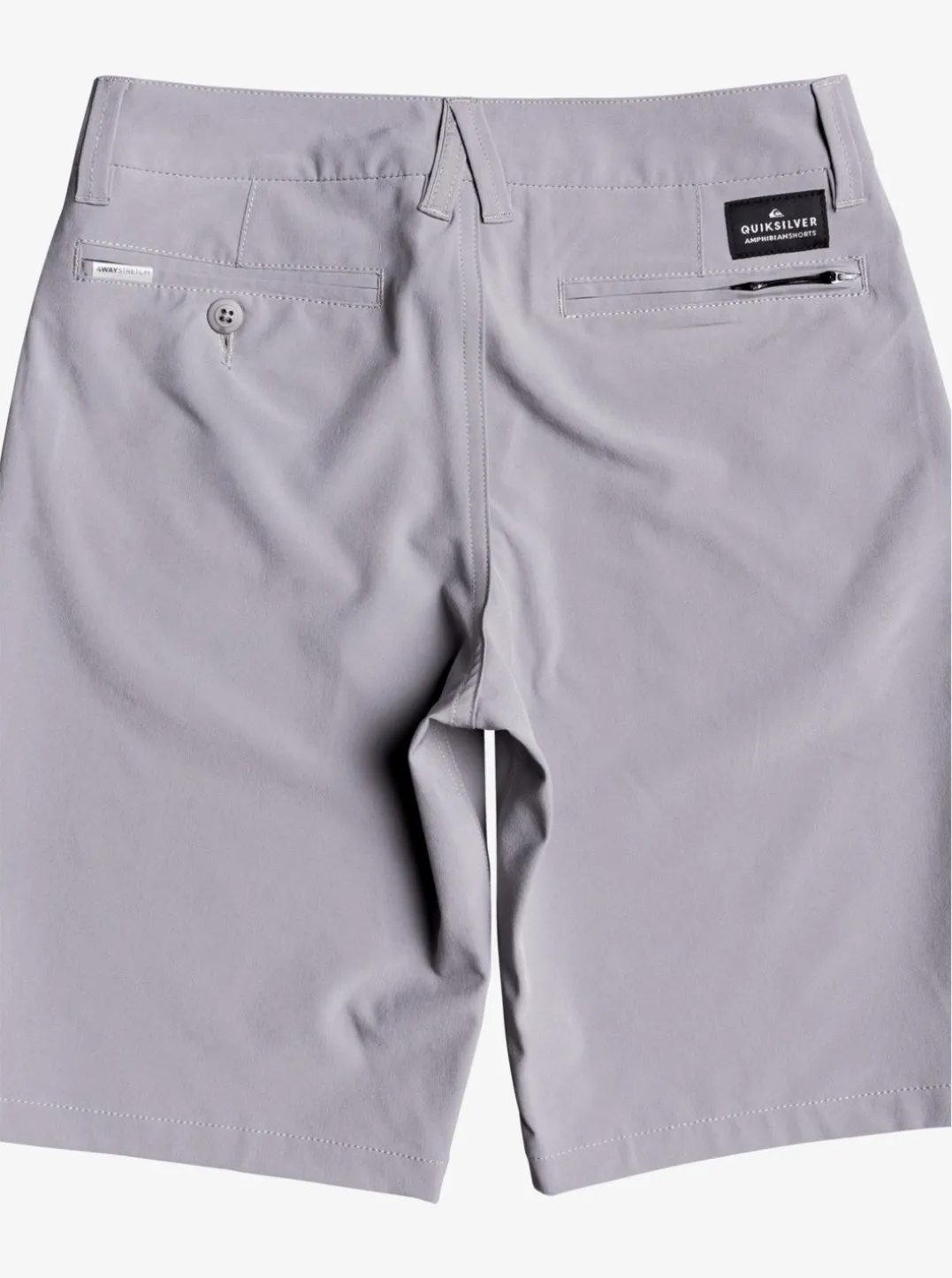 Boys Quiksilver Shorts|Boy'S 8-16 Union Amphibian 19" Hybrid Shorts