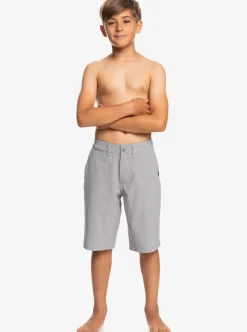 Boys Quiksilver Shorts|Boy'S 8-16 Union Amphibian 19