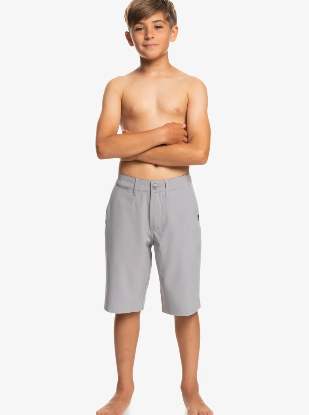 Boys Quiksilver Shorts|Boy'S 8-16 Union Amphibian 19" Hybrid Shorts